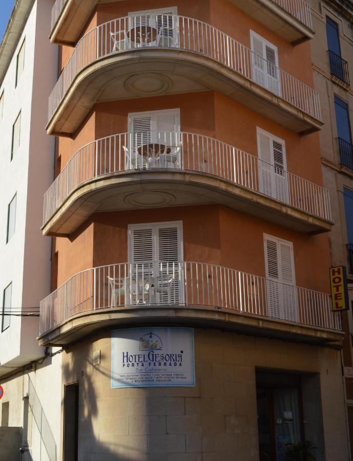 Gesoria Porta Ferrada Sant Feliu de Guíxols